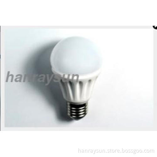 5W A60 Ceramic shell led bulb